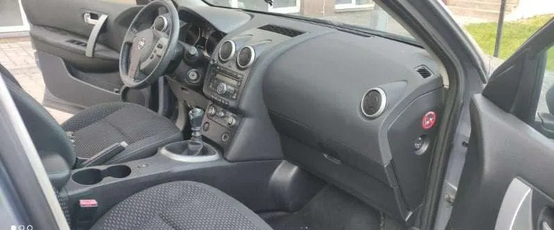 Nissan Qashqai cena 22200 przebieg: 212000, rok produkcji 2008 z Radom małe 56